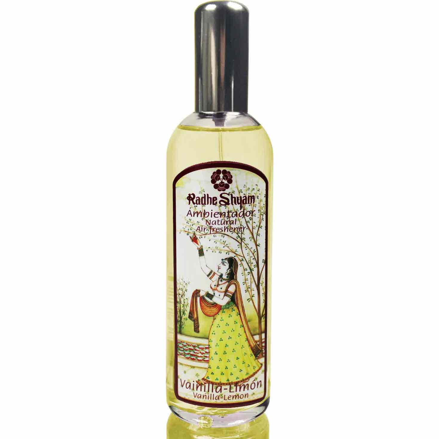 Radhe Shyam Spray désodorisant à la vanille et au citron 100ml