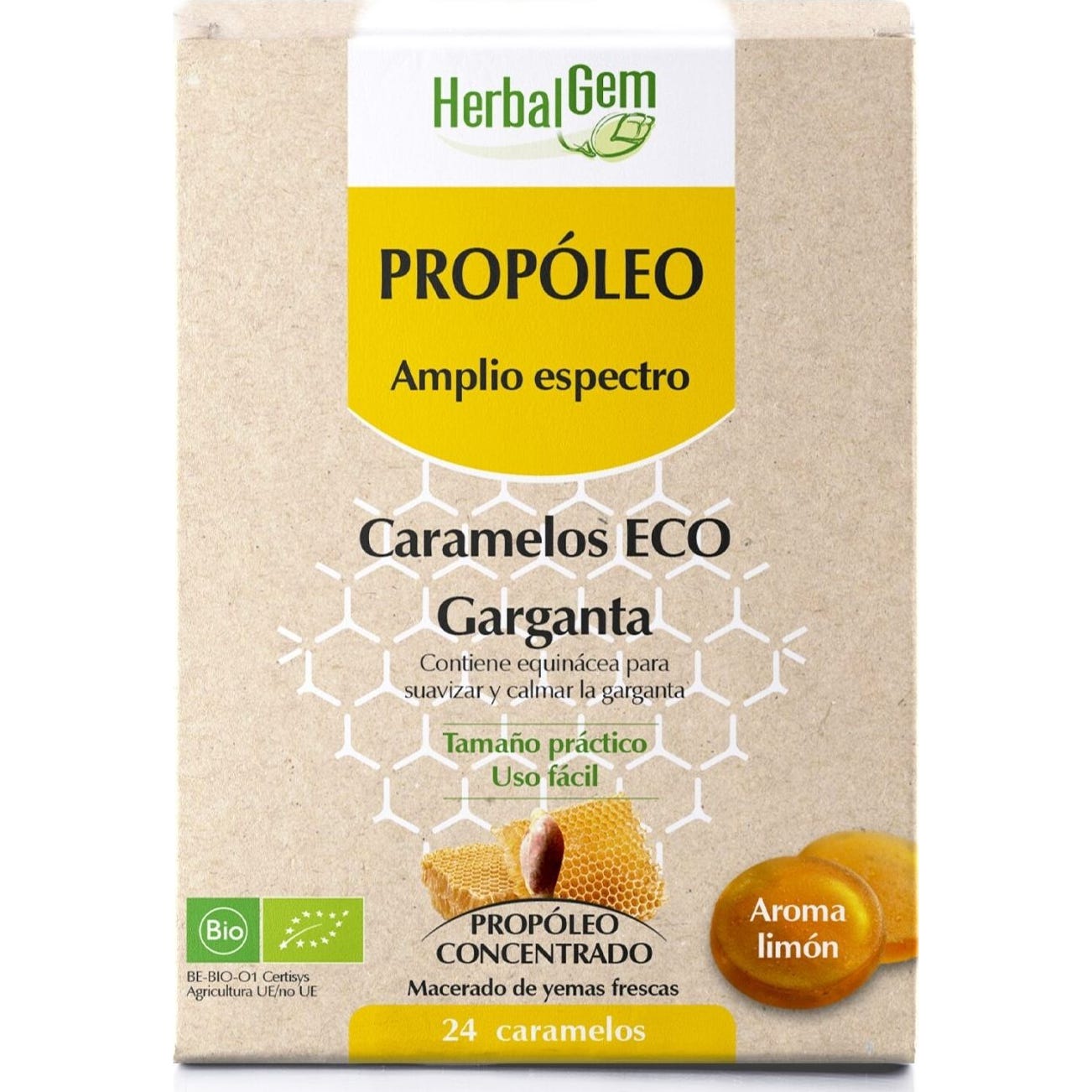 Bonbons à la Propolis Herbalgem Junior 12pcs