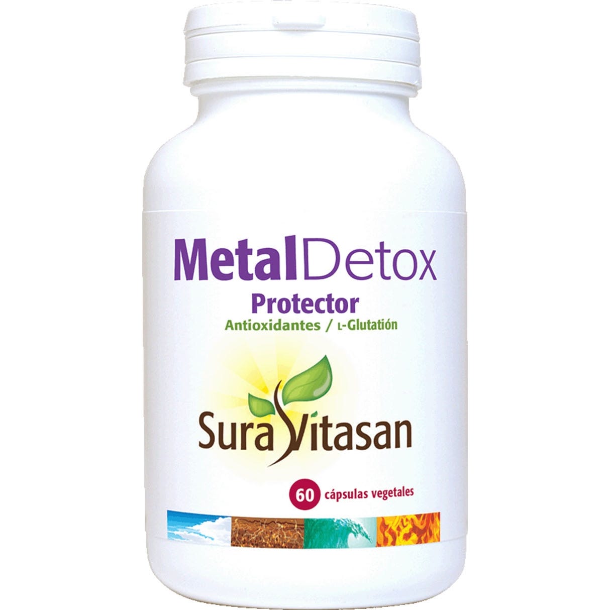 Sura Vitasan Metal Detox Protector 60 Caps