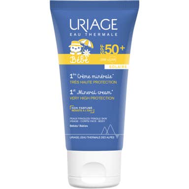 Uriage 1re crème minérale SPF 50+ 50 ml