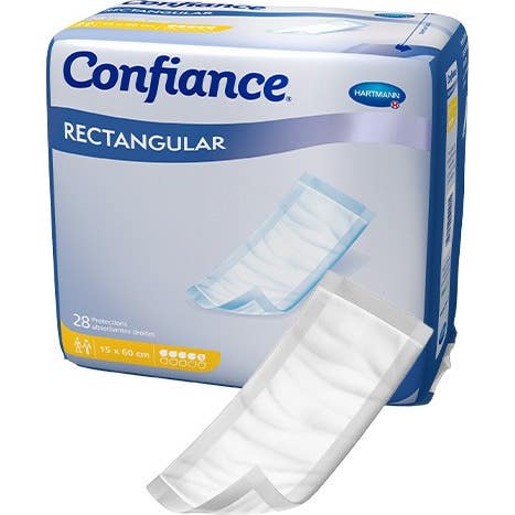 Confiance Rectangular 5 Gouttes 15x60cm 28uts