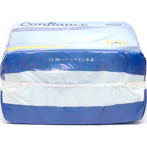 Confiance Rectangular 5 Gouttes 15x60cm 28uts