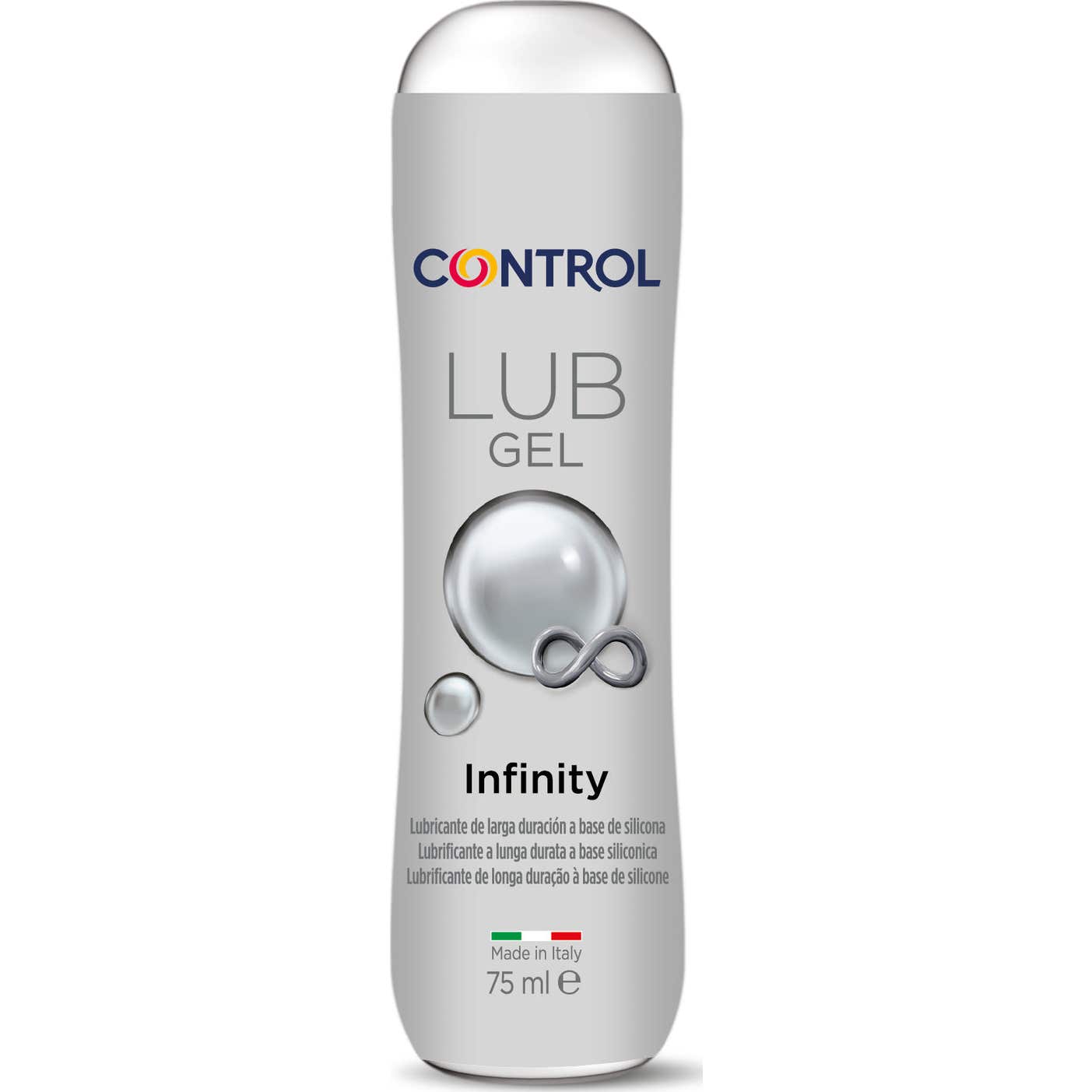 Control Infinity Lubrifiant Base Silicone 75ml