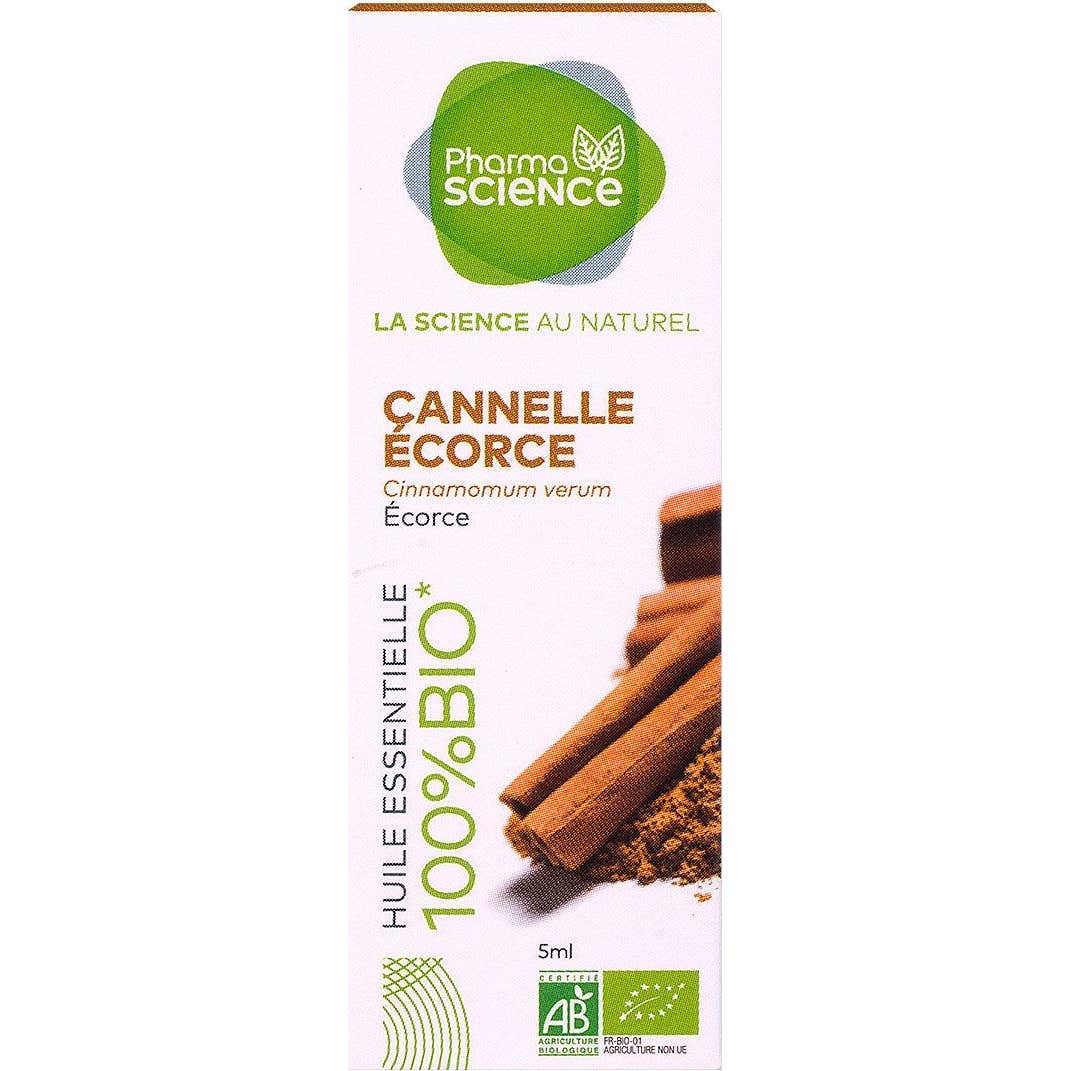 Pharmascience Huile Essentiel Cannelle Ecorce 5ml