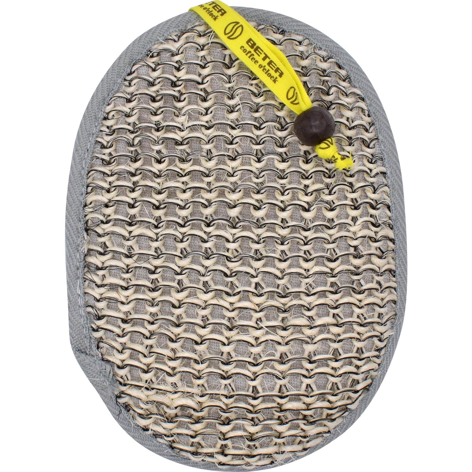 Eponge de bain en sisal Beter avec bride en caoutchouc 1ud