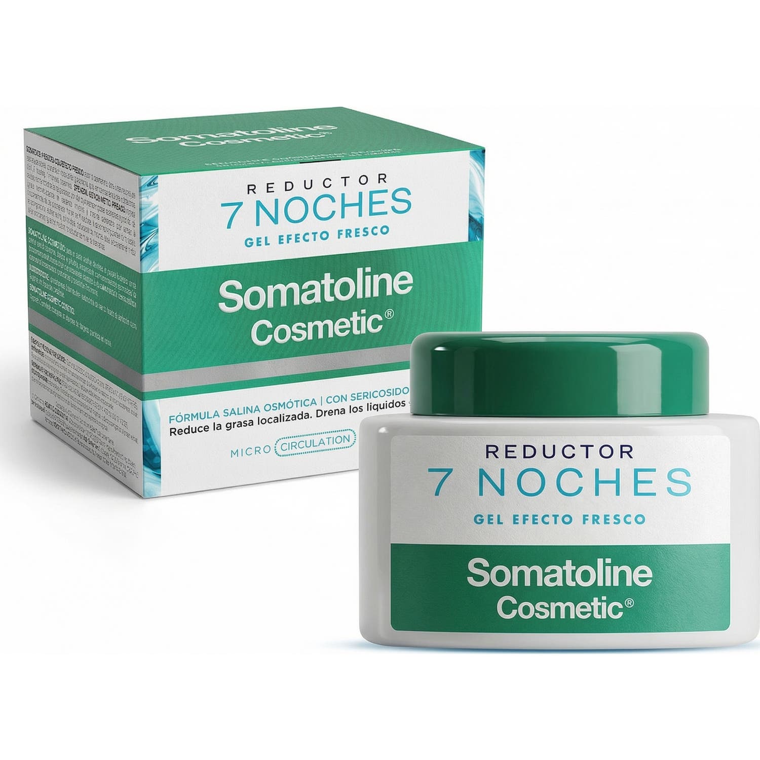 Somatoline Gel Réducteur 7 Nuits 250ml