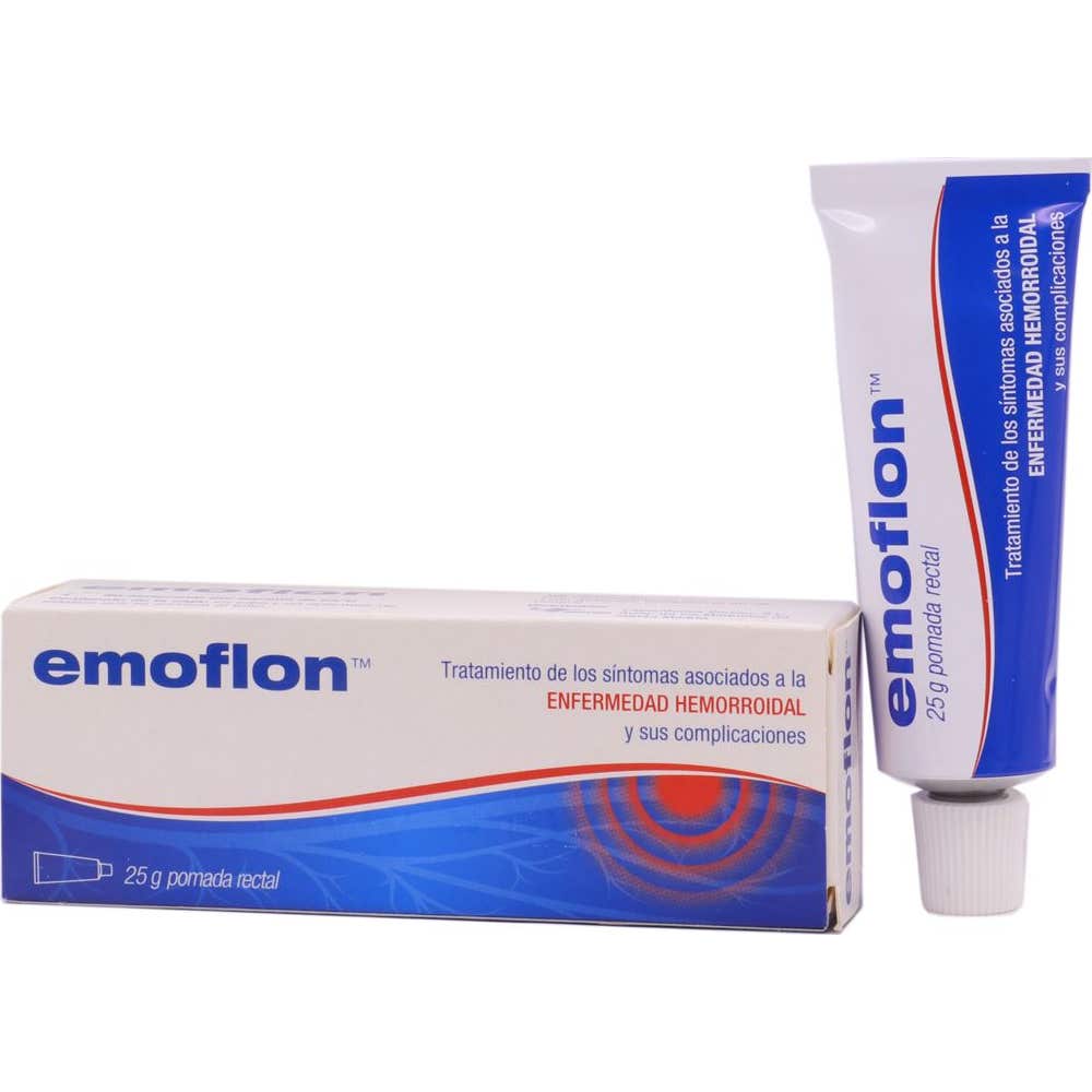 Emoflon pommade rectale 25g
