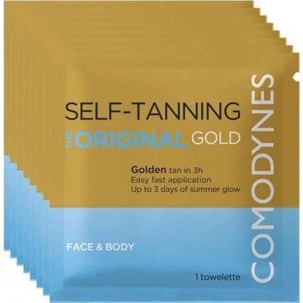 Comodynes Self-Tanning The Original Gold 8 Lingettes