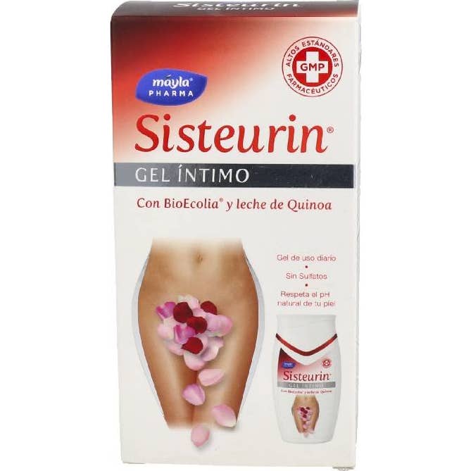 Mayla Sisteurin Gel Intime 200Ml