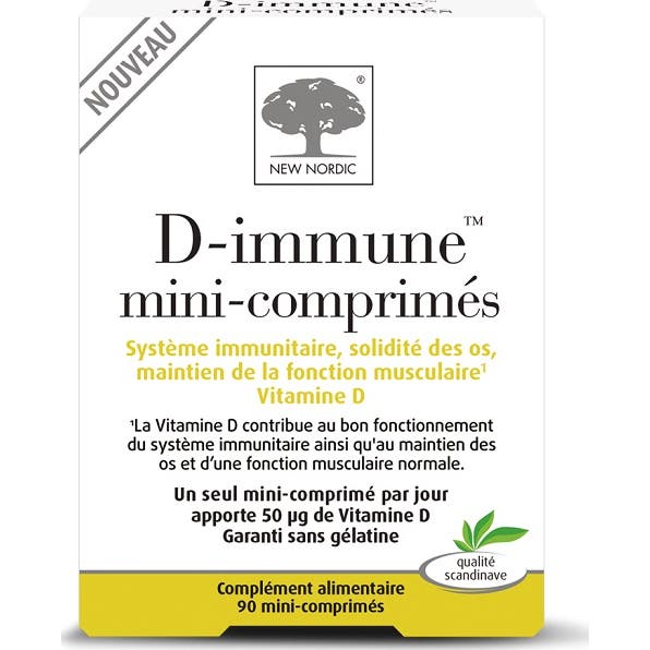 New Nordic D-Immune Mini 90comp