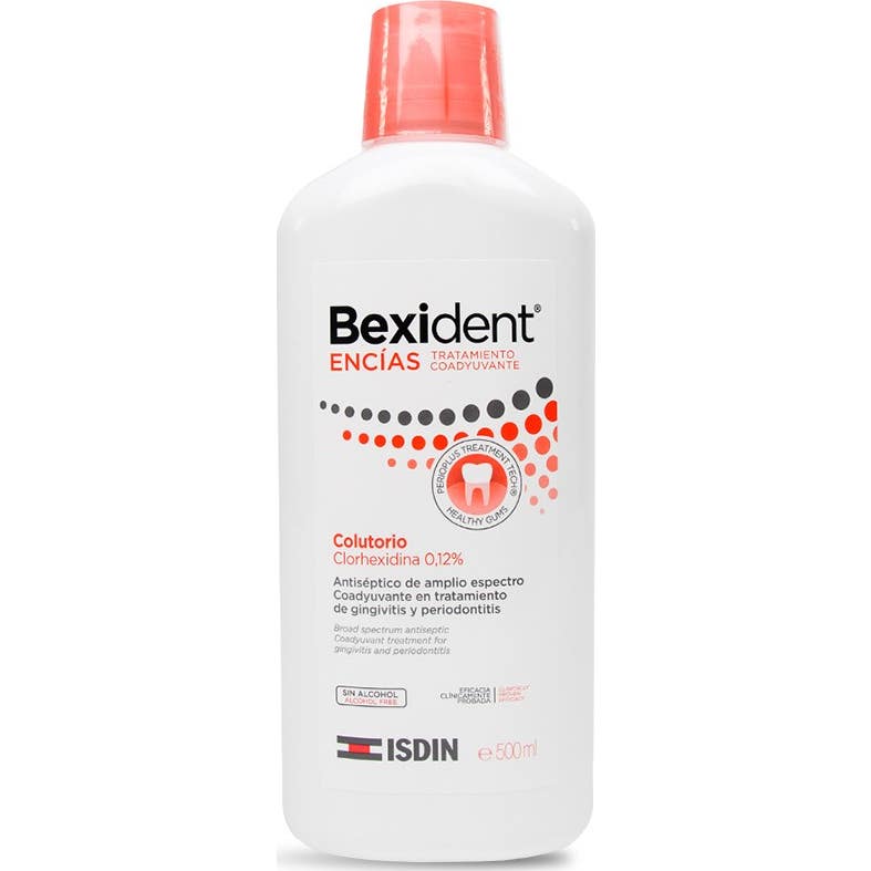 Bexident® Gomme à mâcher - Bain de bouche 500ml