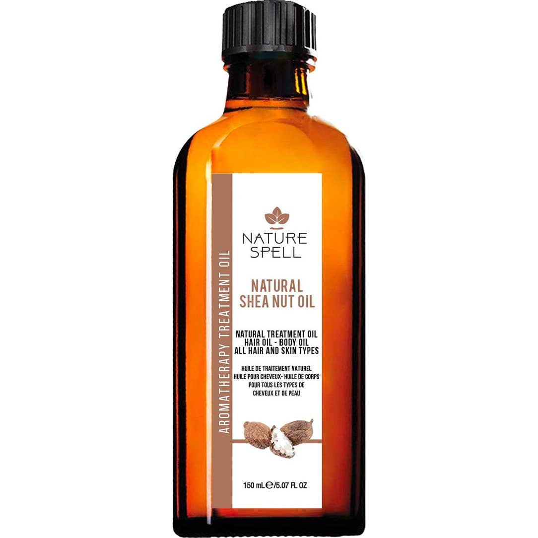 Nature Spell Huile de Karité Traitement Cheveux et Corps 150ml