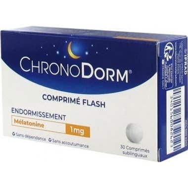 Chronodorm Melatonine 1Mg 30 Comprimes Sublinguaux - Image 2