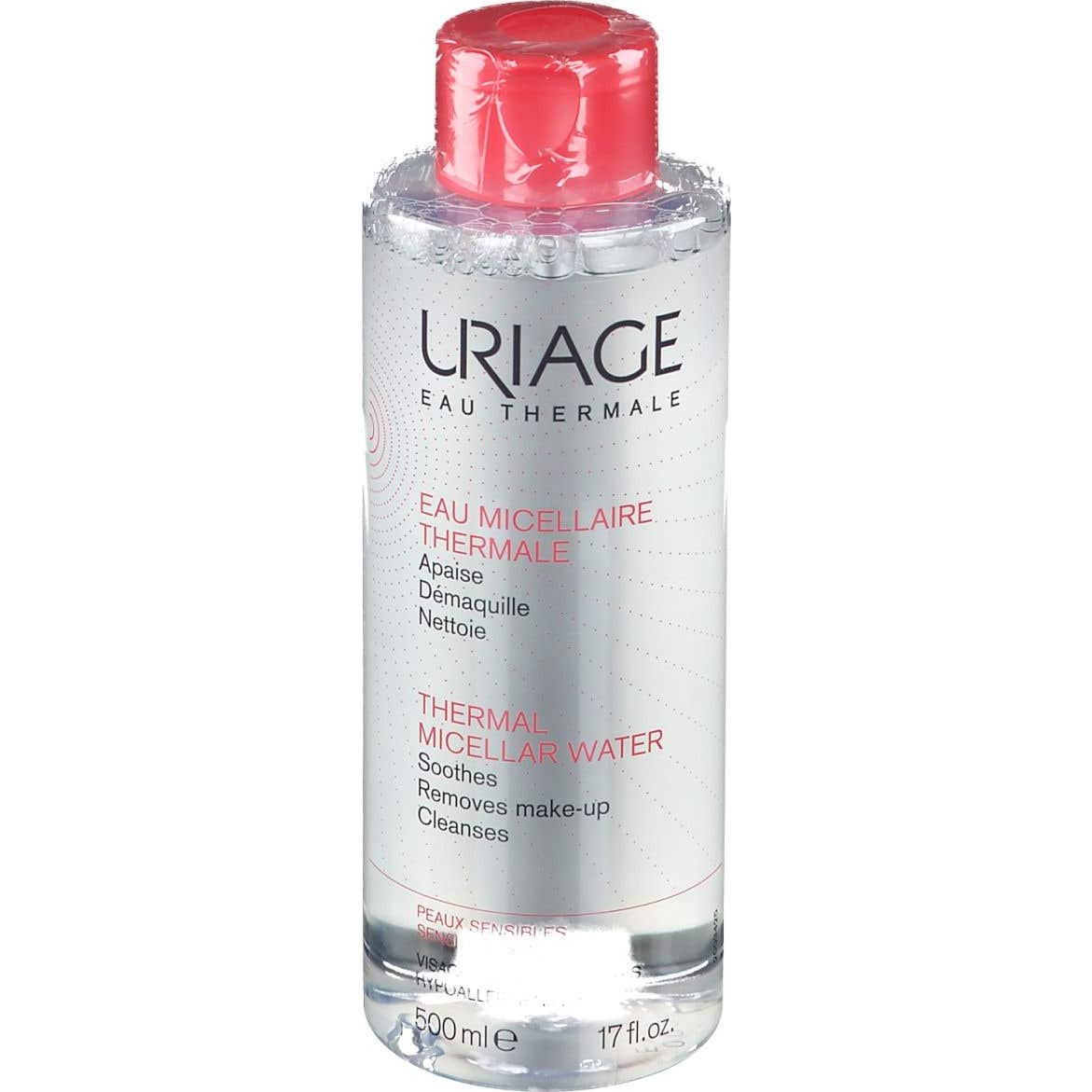 Uriage Eau Micellaire Thermale Peaux Sujettes Aux Rougeurs 500ml