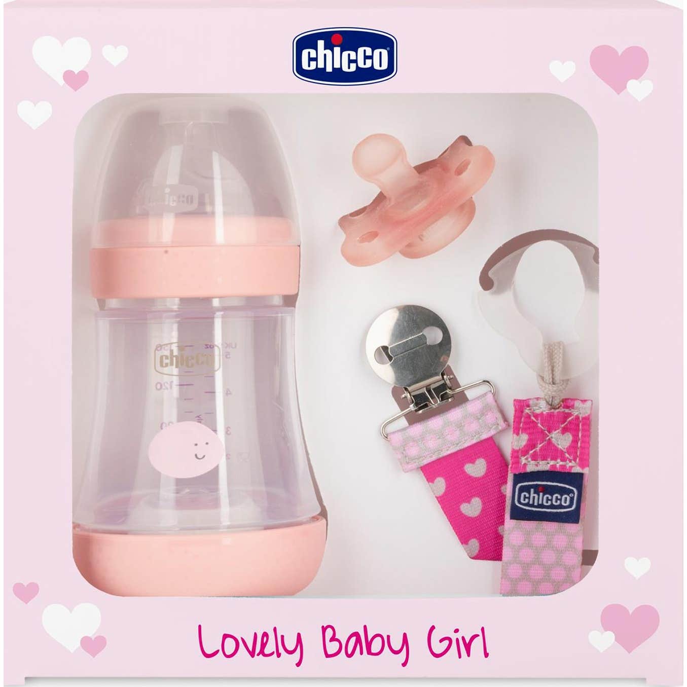 Chicco Lovely Baby Girl 0m+ Set