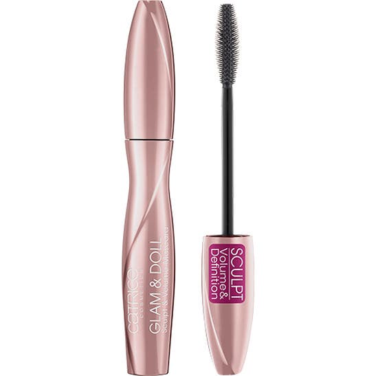 Catrice Glam And Doll Sculpt Volume Mascara 010 Black
