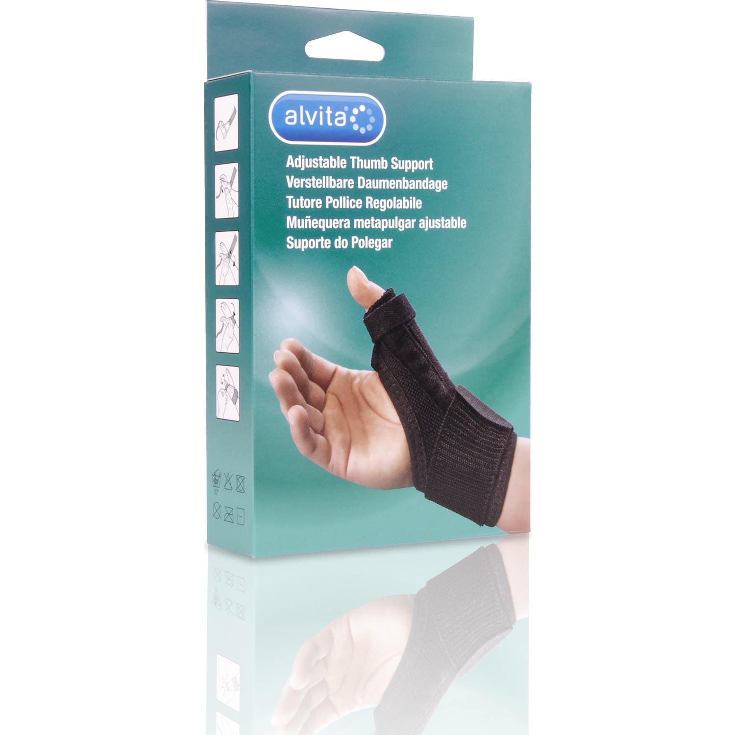 Alvita poignet métapulgare réglable T-2 1pc