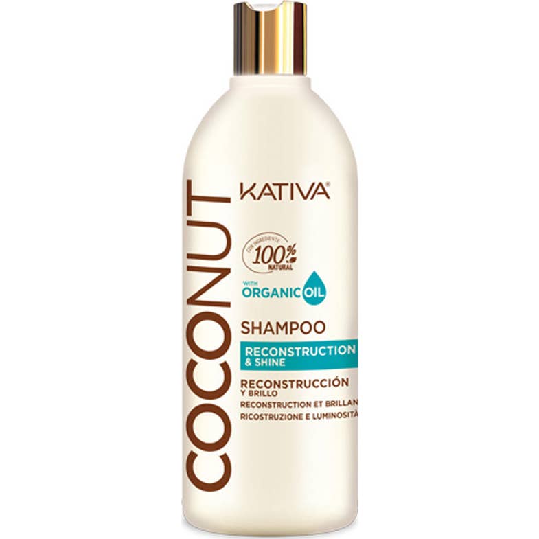 Kativa Shampooing à la noix de coco 500ml