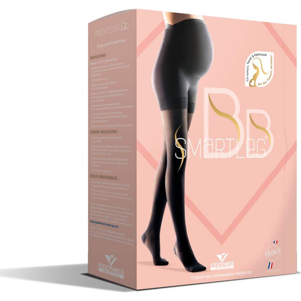 Smartleg Myst Collant Semitransparent L2+ 1ut