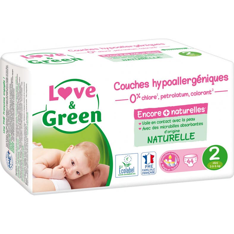 Love&Green Couches Eco T2 3-6Kg 44