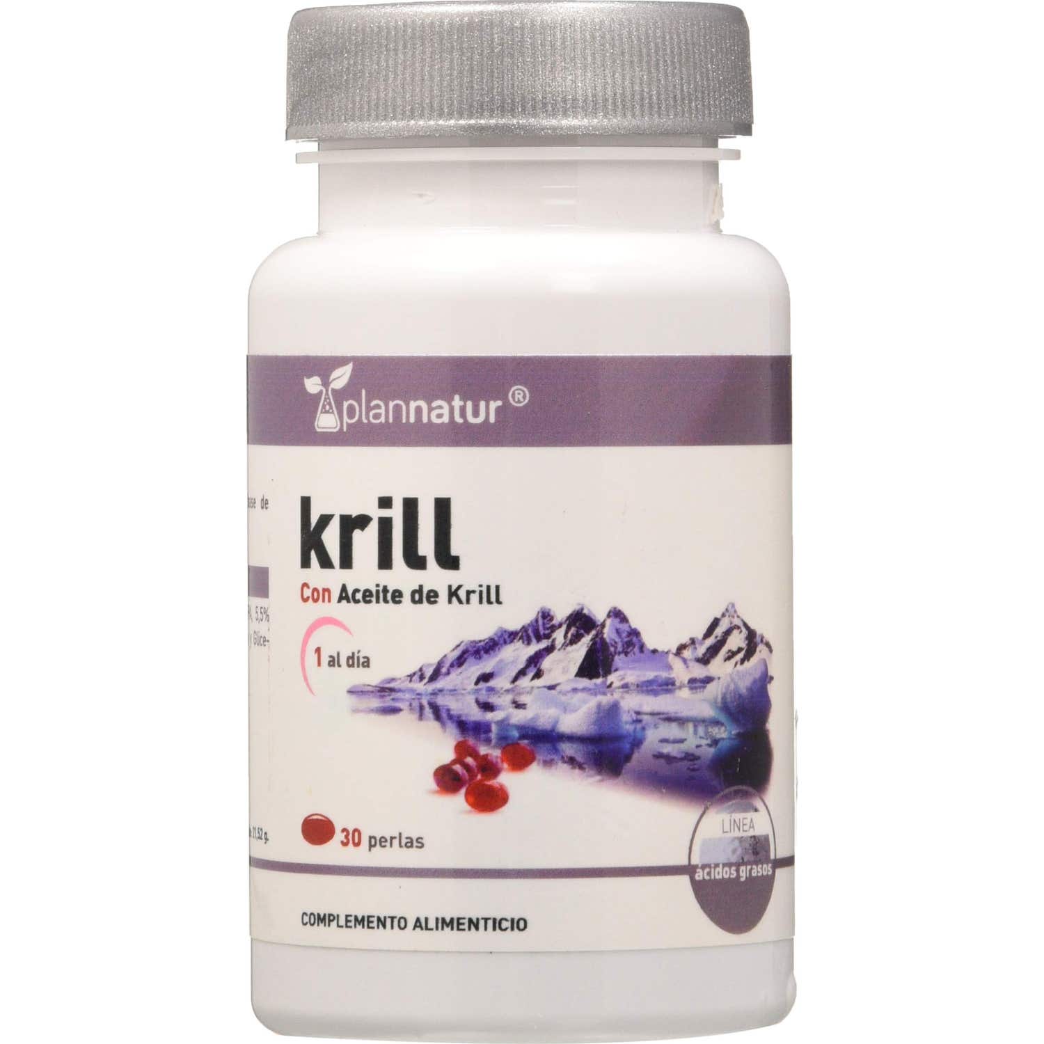 Plannatur Krill 500mg 30caps