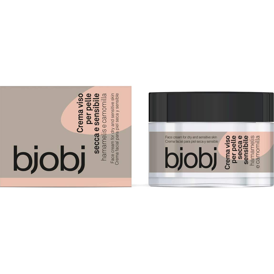 Bjobj Crema Facial Hamamelis & Manzanilla 50ml