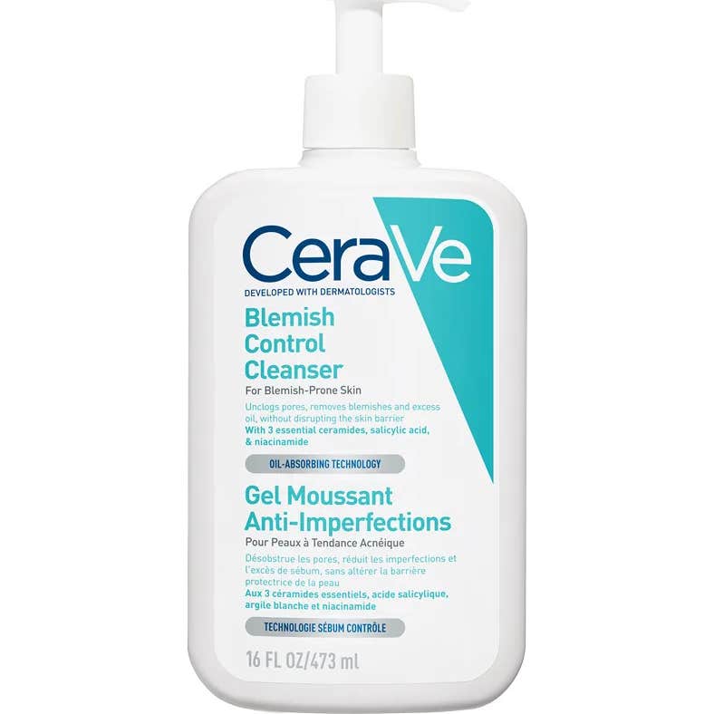 CeraVe Gel Moussant Anti-Imperfections 473ml