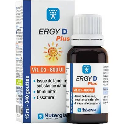 Nutergia Ergy D Plus 15ml