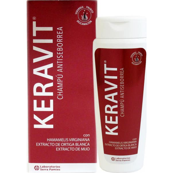 Keravit Atse shampooing anti-séborrhée 200ml