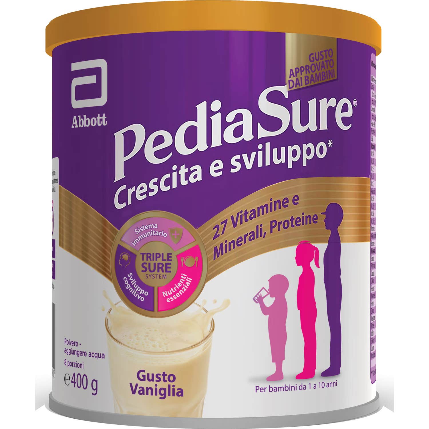 Pediasure Vanille 400G