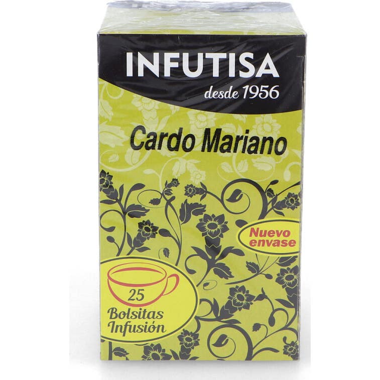 Infutisa Chardon Marie 25 pièces