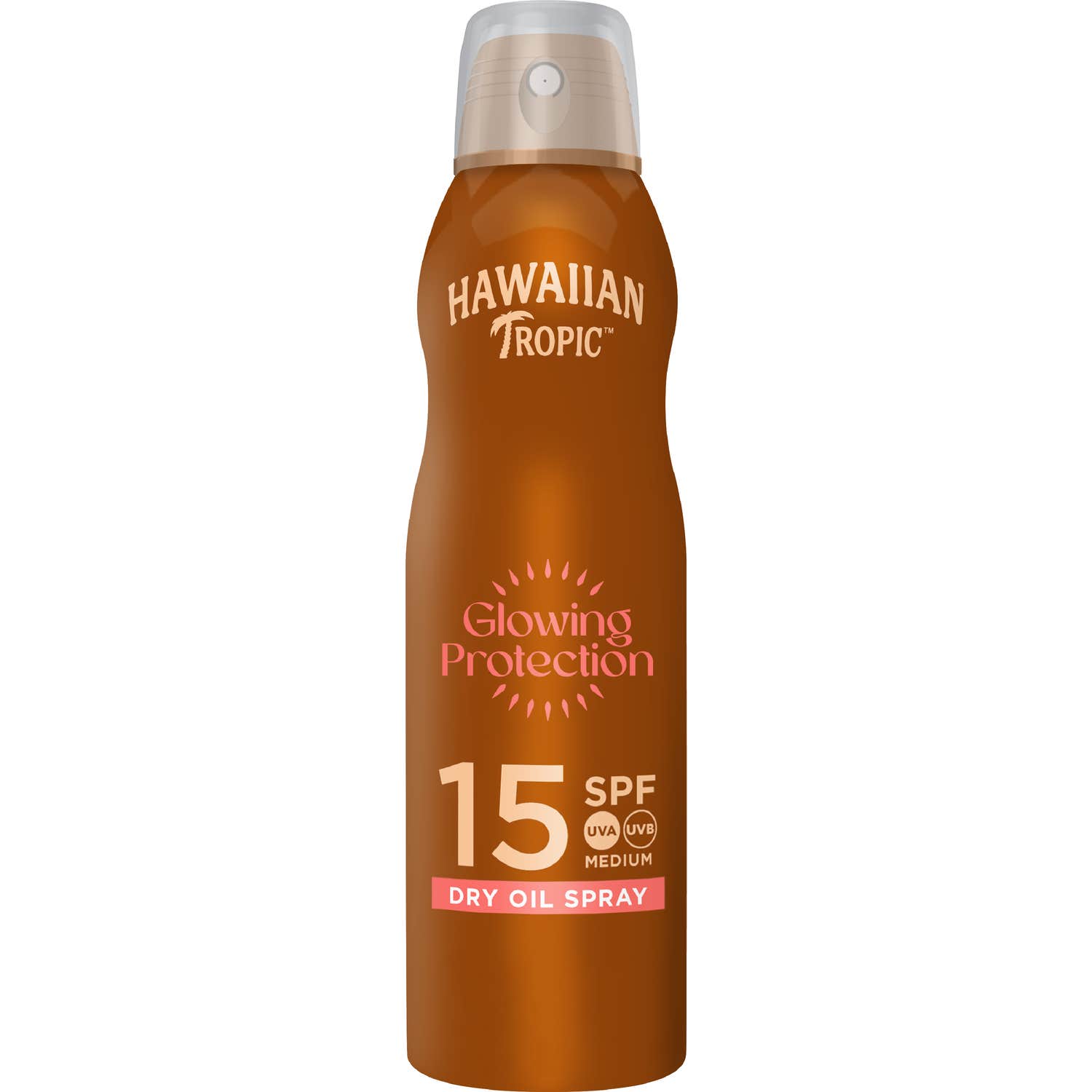 Hawaiian Tropic Tropic Protective Oil Spray Brume Spf15 177ml