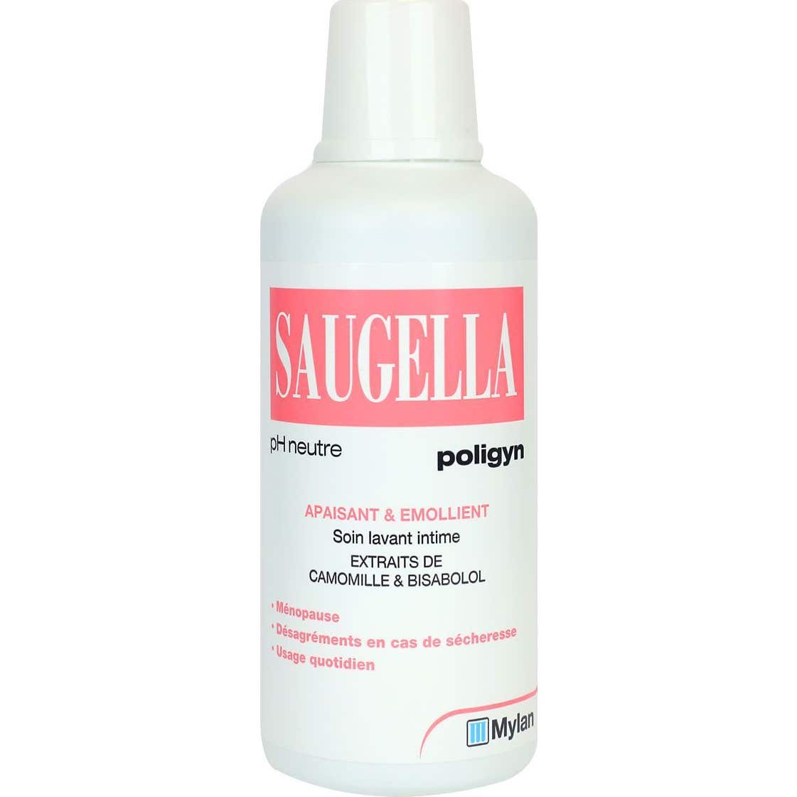 Saugella Poligyn Solution Lavante 500ml