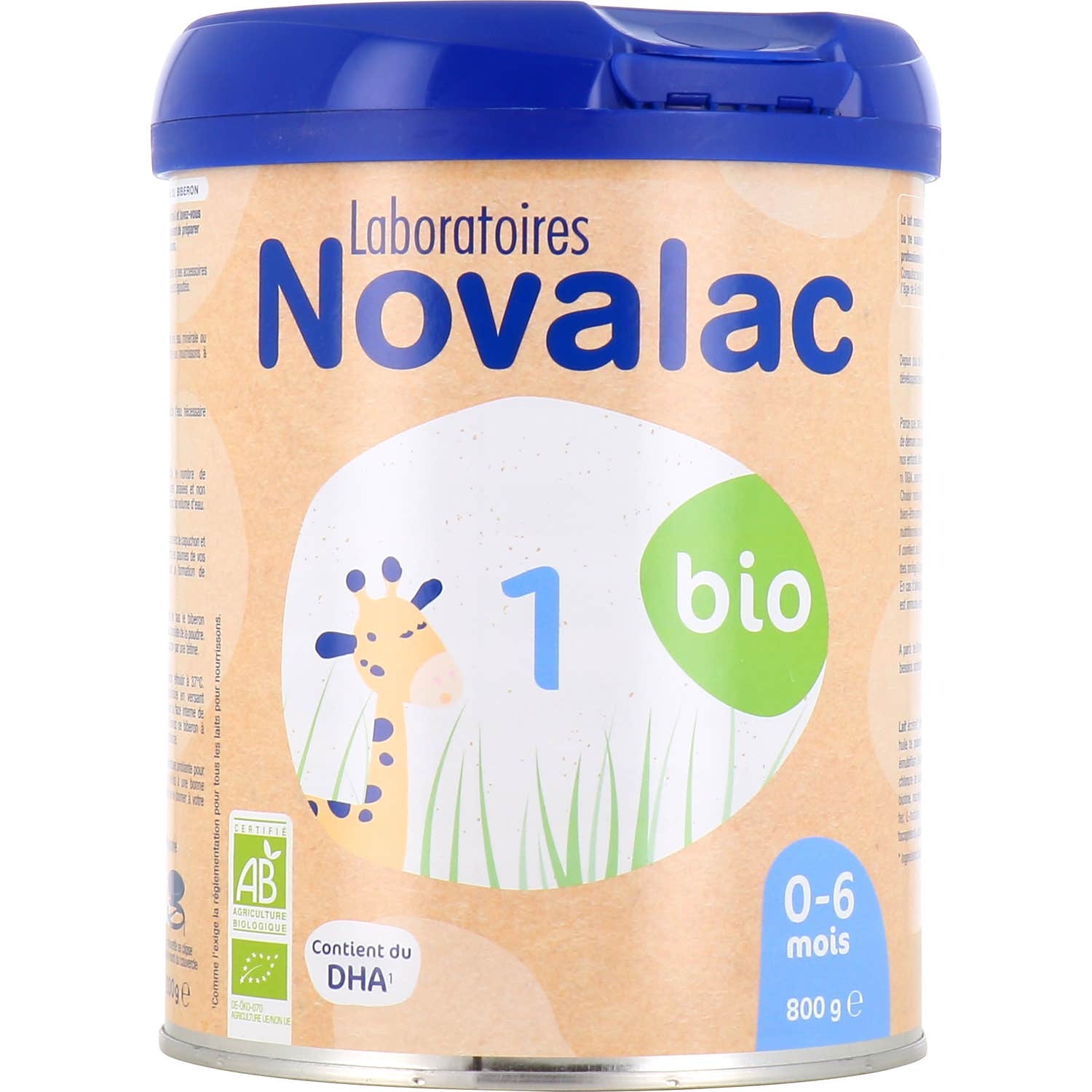 Novalac 1 Bio Leche 800g
