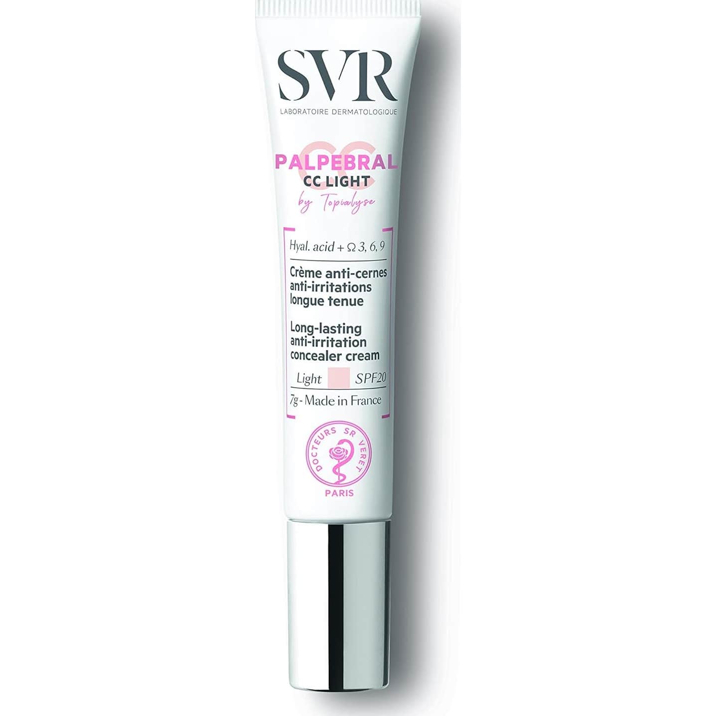 SVR Palpebral by Topialyse CC Light 7g