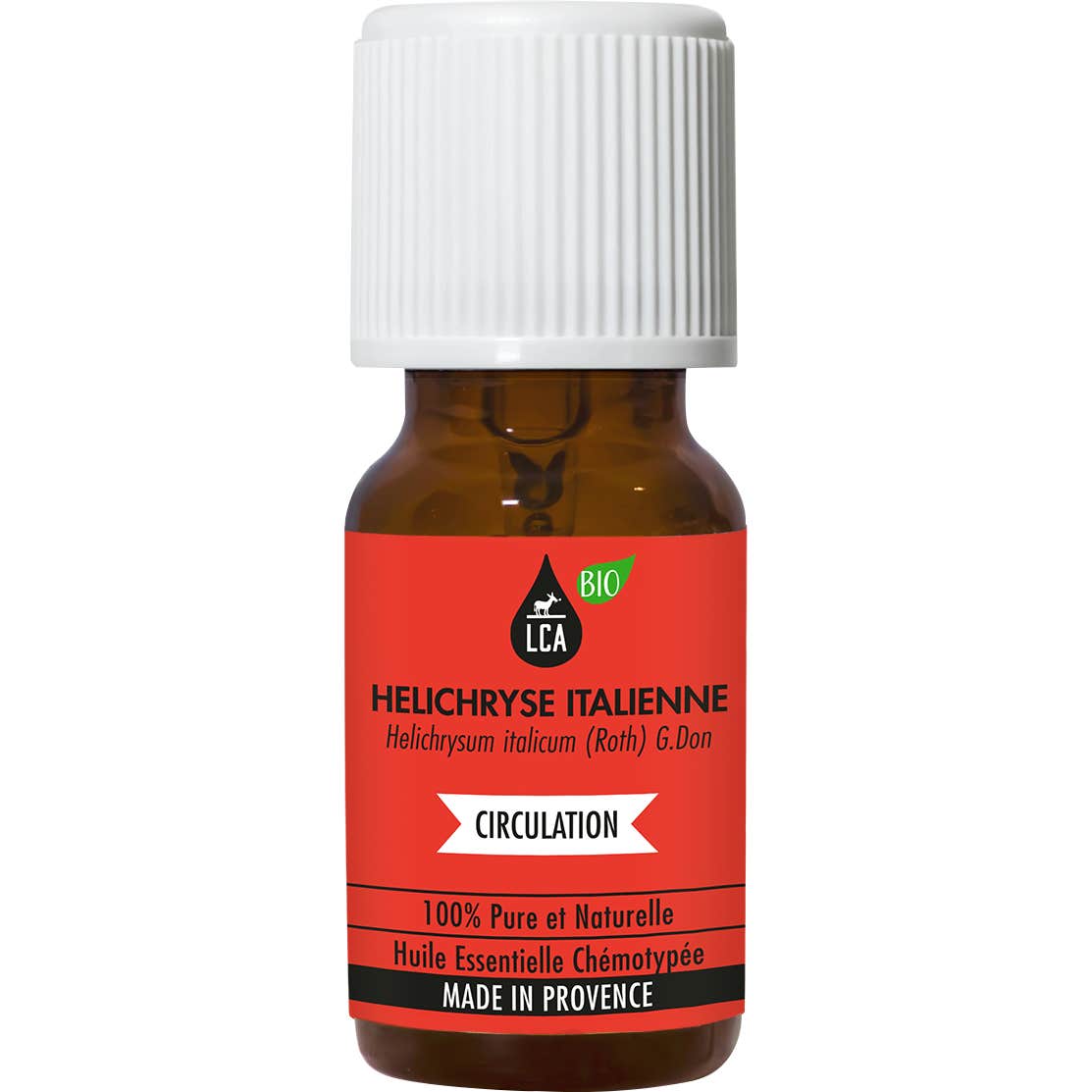 LCA Huile Essentielle d'Hélichryse Italienne BIO 5ml