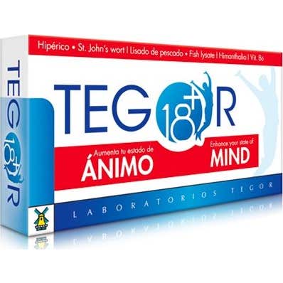 Tegor Tegor 18+ Animo 40caps