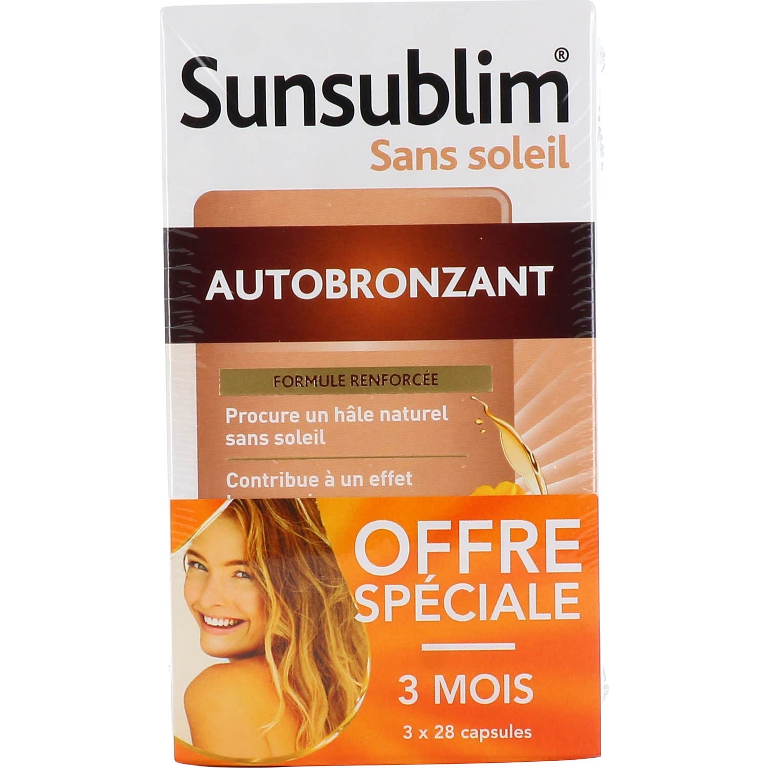 Nutreov Sunsublim Autobronzant 3x28 Capsules