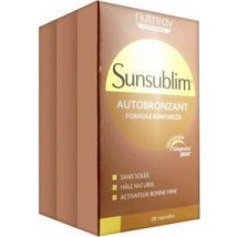 Nutreov Sunsublim Autobronzant 3x28 Capsules