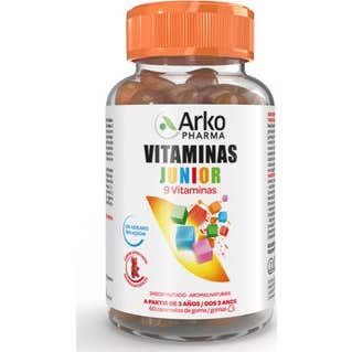 Arkopharma Azinc Junior 60 Gummies