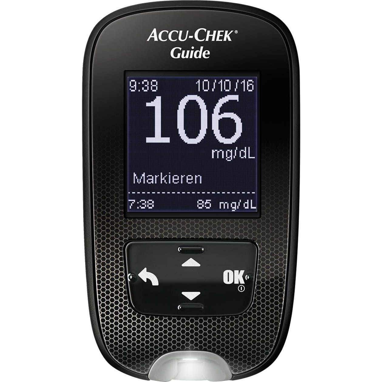 Accu-Chek Guide Lecteur glycémie mg/dl Kit