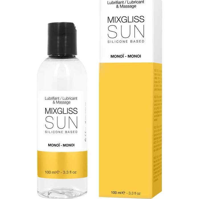 Mixgliss Lubrifiant À Base De Silicone Aroma Monoi 100Ml