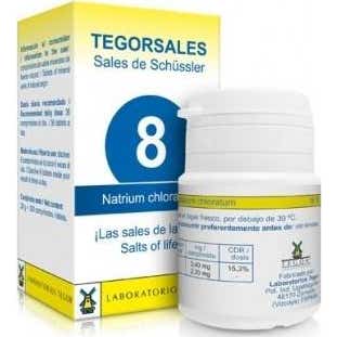 Tegor Tegorsal 8 Natrium Chloratum 350comps