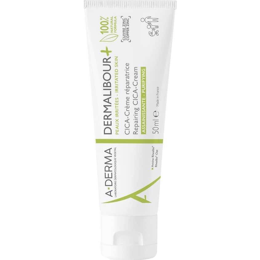 A-Derma Dermalibour+ CICA Crème Réparatrice 50 ml