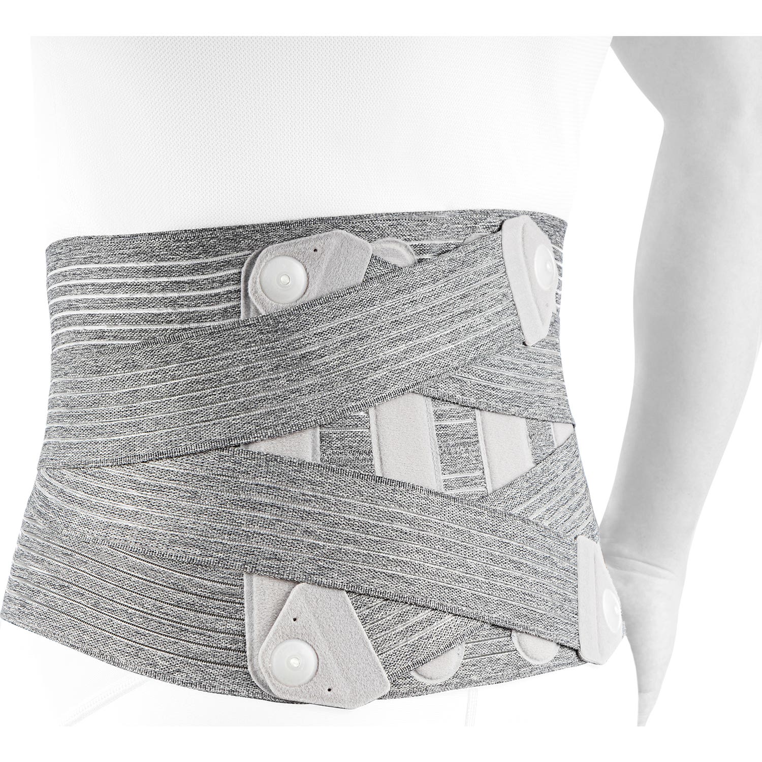 Actius Sacrolumbar Girdle Grey Taille 5 1ud