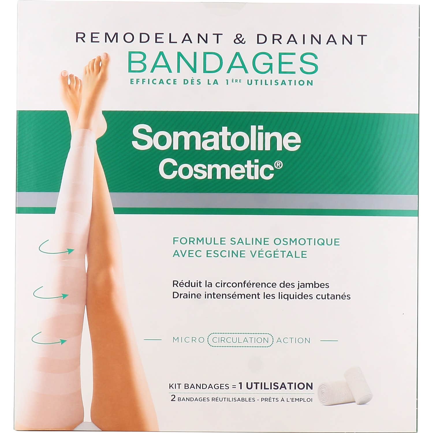 Pansements drainants Somatoline Cosmetic 1 pc.
