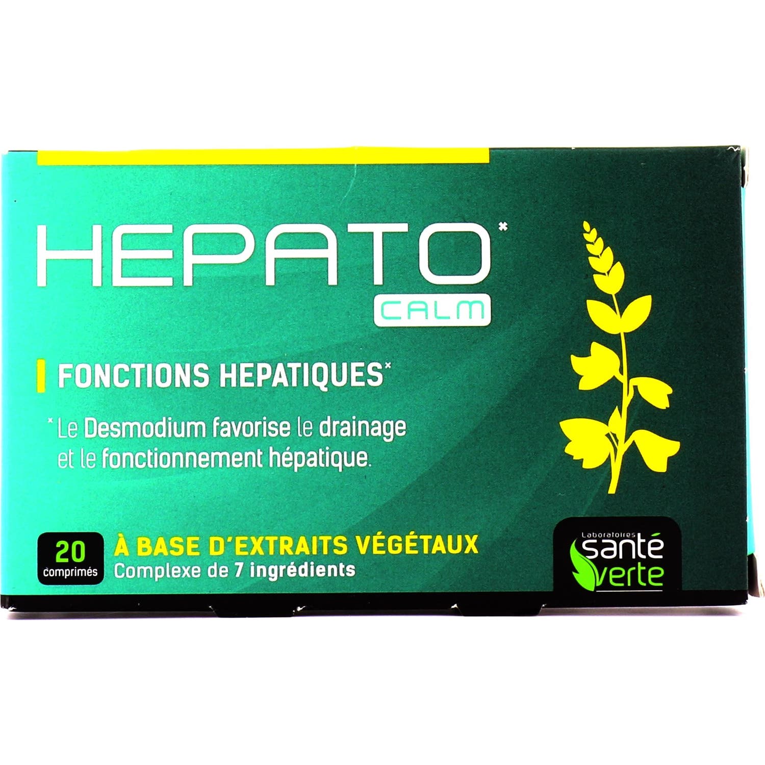 Sante Verte h‚pato calm 20 comprim‚s