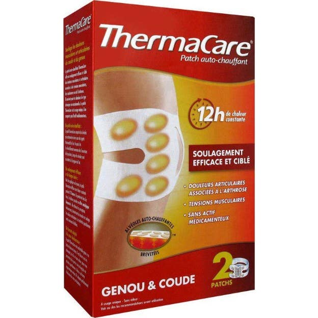 Thermacare Heatwraps Patch Thermique Genou 2uts