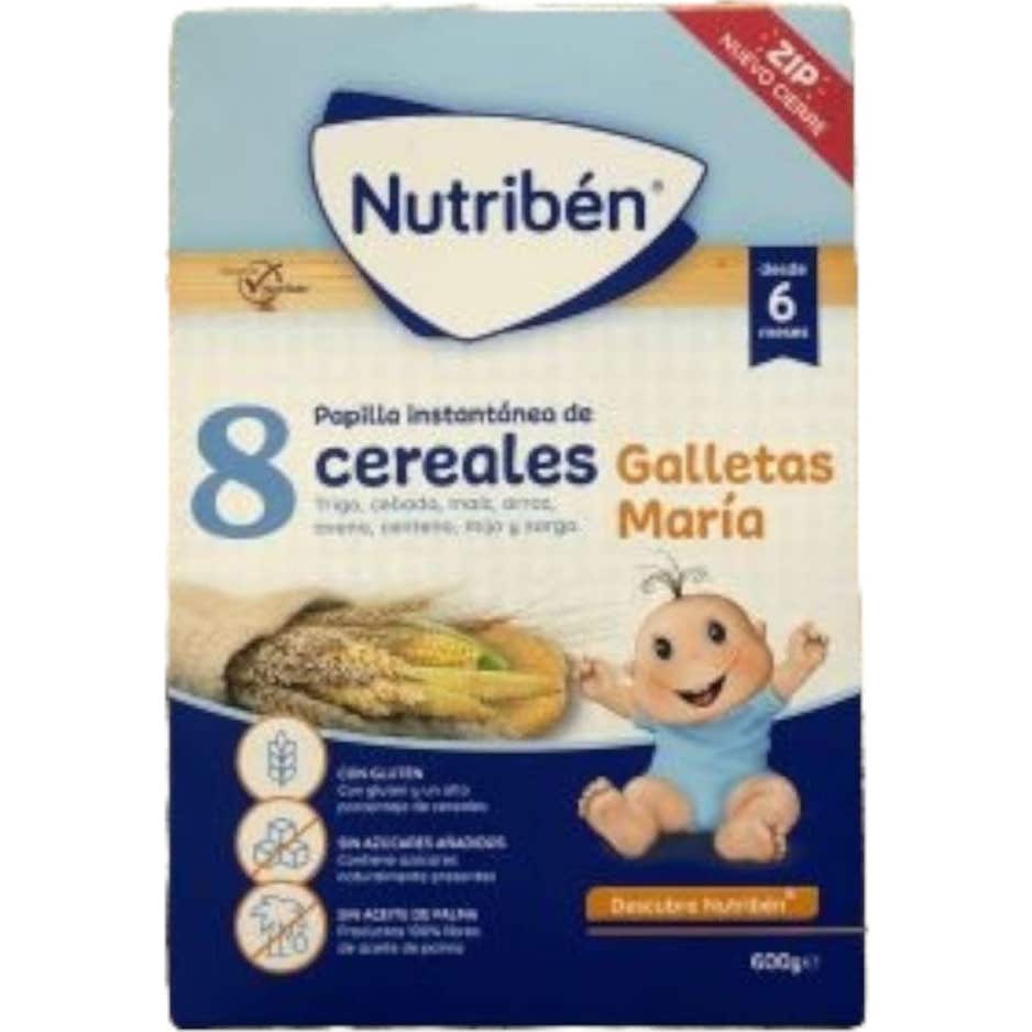 Nutribén™ 8 céréales, biscuit 600 g