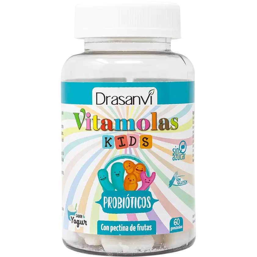 Drasanvi Vitamolas Probiotics Kids 60 pcs